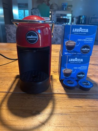 Cafetera Lavazza A Modo Mio Roja