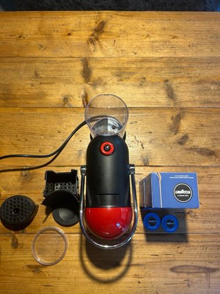 Cafetera Lavazza A Modo Mio Roja