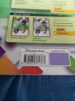 Libro inglés BURLINGTON SKILLS FOR 2 BACH STUDENT