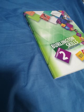Libro inglés BURLINGTON SKILLS FOR 2 BACH STUDENT