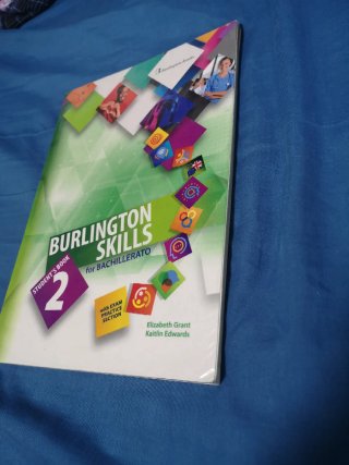 Libro inglés BURLINGTON SKILLS FOR 2 BACH STUDENT