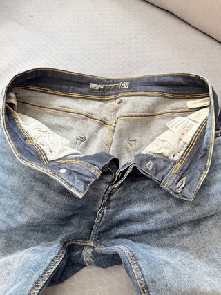 Pantalón corto vaquero chico
