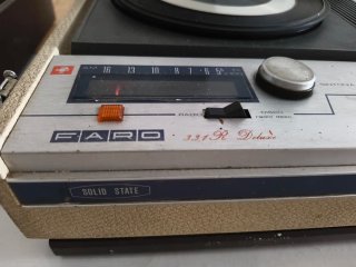 Tocadiscos Faro Portátil Antiguo Se escuchan ofert