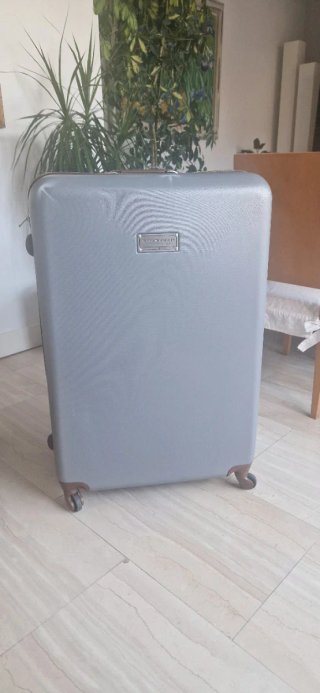 Maleta Tommy Hilfiger Grande Gris