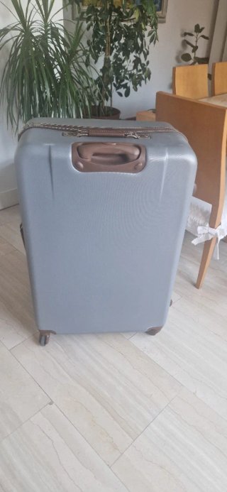 Maleta Tommy Hilfiger Grande Gris