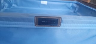 Maleta Tommy Hilfiger Grande Gris