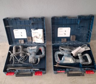 2 Martillos demoledores Bosch GSH 5 Professional