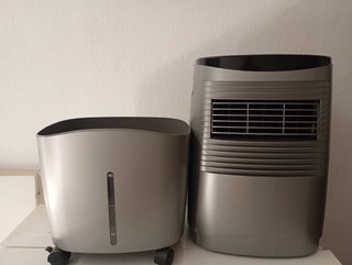 Humidificador Klindo Gris