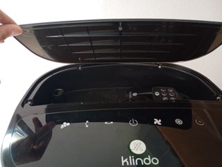 Humidificador Klindo Gris