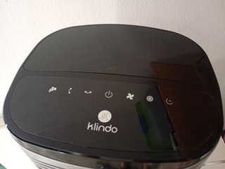Humidificador Klindo Gris