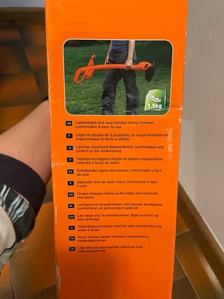 Tagliabordi Black & Decker GL250