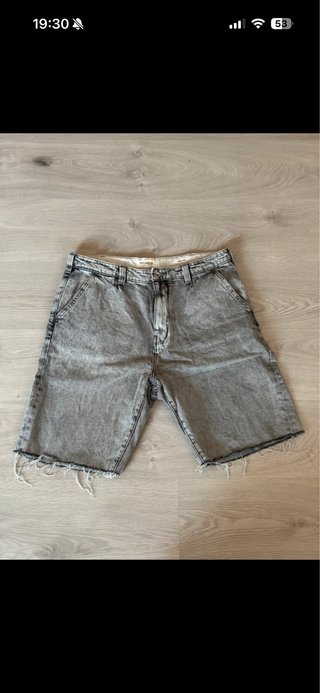 Pantalón corto vaquero hombre
