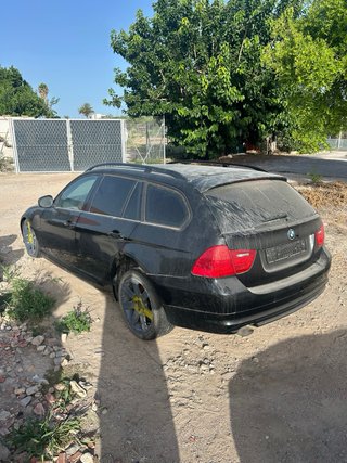 Despiece BMW E91 316i N43b16A