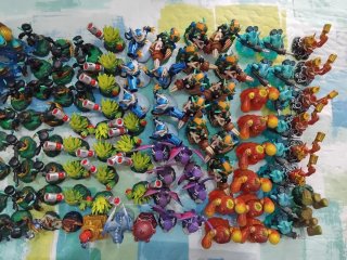 Skylanders Trap Team PS4 + Enigma + Figuras