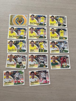 Lote Cromos Liga Este 2016-2017