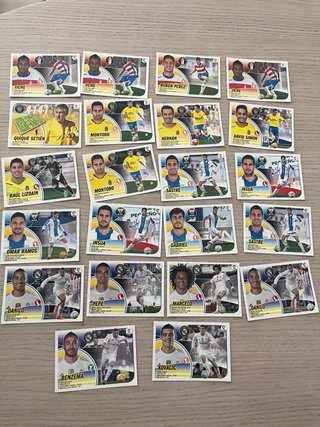 Lote Cromos Liga Este 2016-2017