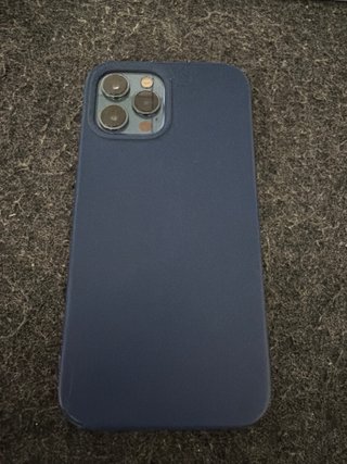 iPhone 12 Pro Max Blu Marina
