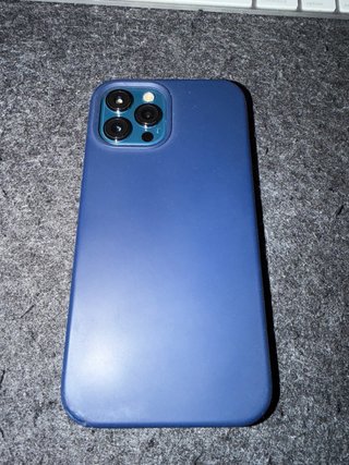 iPhone 12 Pro Max Blu Marina