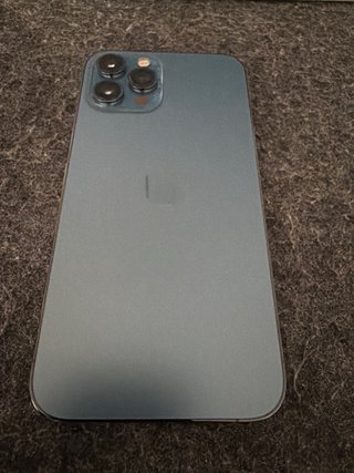 iPhone 12 Pro Max Blu Marina