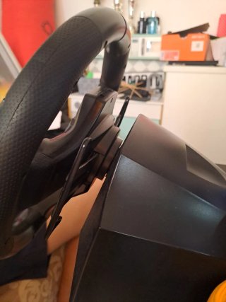 Volante Logitech para PS4