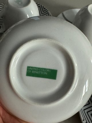 Set caffè Benetton