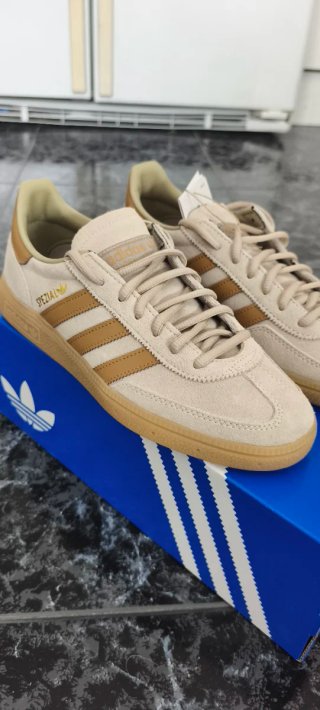 Adidas Handball Spezial Carboard Gum Beige/marrón.