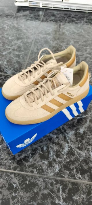 Adidas Handball Spezial Carboard Gum Beige/marrón.