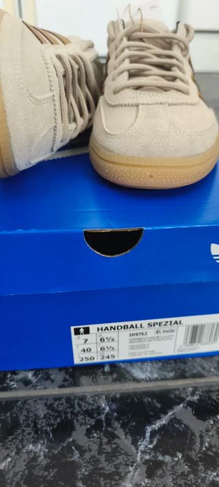 Adidas Handball Spezial Carboard Gum Beige/marrón.