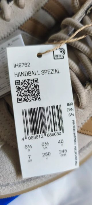 Adidas Handball Spezial Carboard Gum Beige/marrón.