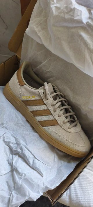 Adidas Handball Spezial Carboard Gum Beige/marrón.