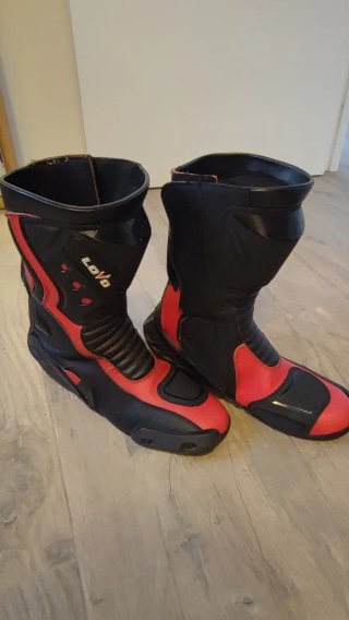 Mono de moto deportivo 2 piezas y botas
