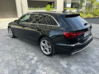 Audi A4 2024 35 tdi Sline etiqueta, eco nacional