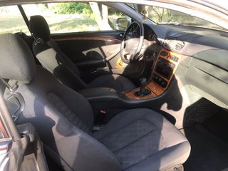 Mercedes-Benz  Elegance CLK coupe 240 -2003