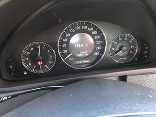 Mercedes-Benz  Elegance CLK coupe 240 -2003