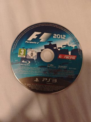 F1 2012 PS3 (PlayStation 3) Juego Carreras