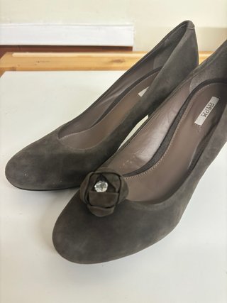 Geox ante tacón D Marian j gris