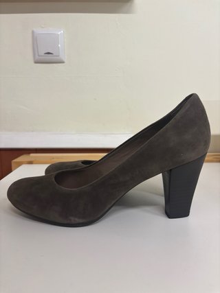 Geox ante tacón D Marian j gris