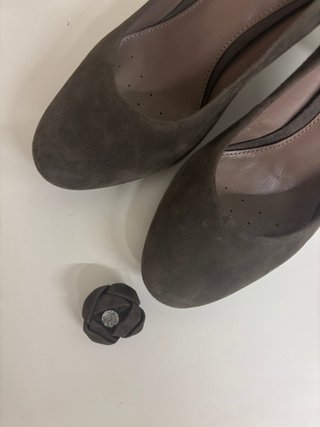 Geox ante tacón D Marian j gris