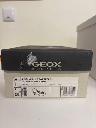 Geox ante tacón D Marian j gris