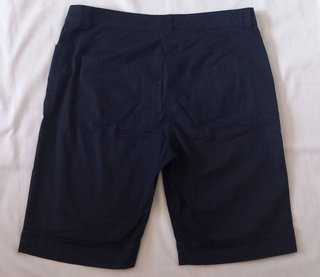 Pantalón corto azul marino T. 44