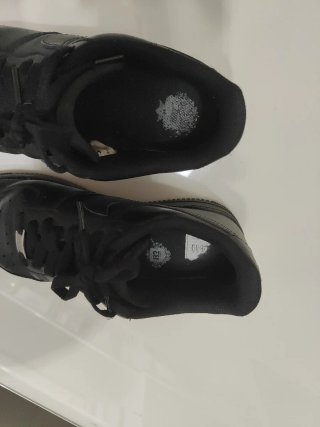 Nike Air Force One Negras Talla 42.5