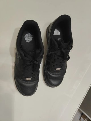 Nike Air Force One Negras Talla 42.5