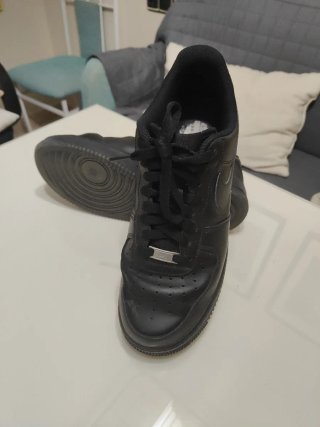 Nike Air Force One Negras Talla 42.5