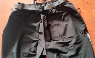 Pantalón senderismo CANON negro/gris
