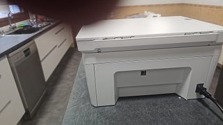 Stampante HP LaserJet M140w WiFi Multifunzione