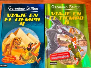 Libros gerónimo stilton
