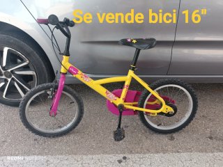Bici per bambina 16"