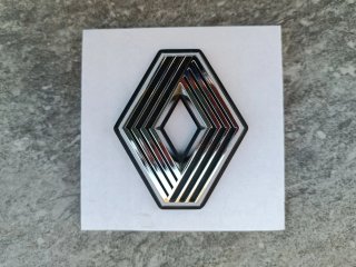 Logotipo (insignia) clásica Renault de los años 90