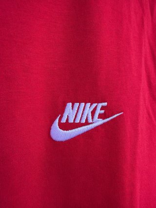 Camiseta Nike Roja