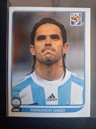 Cromo Panini Mundial Sudáfrica 2010 Fernando Gago